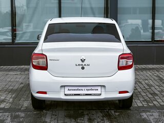 2019 Renault Logan II Рестайлинг, белый, 749000 рублей, вид 4