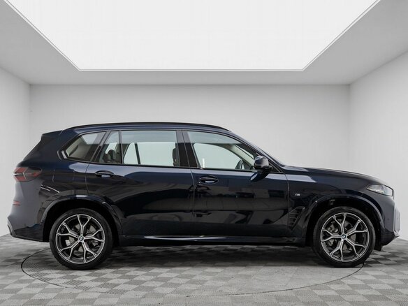 2026 BMW X5 30Li IV (G05/G18) Рестайлинг, синий - вид 6