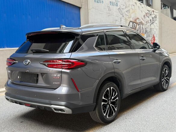 2022 GAC Trumpchi GS4 Coupe II, чёрный - вид 4