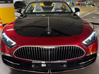 2026 Mercedes-Benz Maybach SL, красный, 36510000 рублей, вид 2