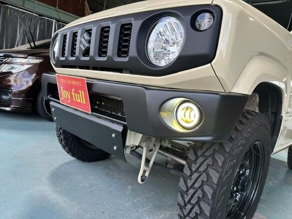 2018 Suzuki Jimny Kei car IV, бежевый, 1150000 рублей - вид 12