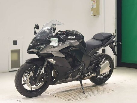 2017 Kawasaki Ninja 1000, чёрный, 999000 рублей, вид 4