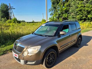 2012 Skoda Yeti I, коричневый, 899000 рублей, вид 3