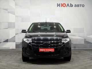 2014 Ford Edge I Рестайлинг, чёрный, 1420000 рублей, вид 2