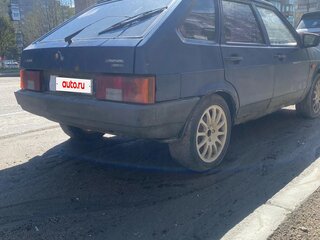 1999 Lada (ВАЗ) 2109, синий, 100000 рублей, вид 5