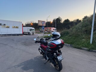 2017 Honda NC 750X, красный, 830000 рублей, вид 2