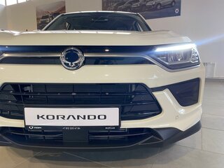 2024 KGM Korando, белый, 3800000 рублей, вид 4