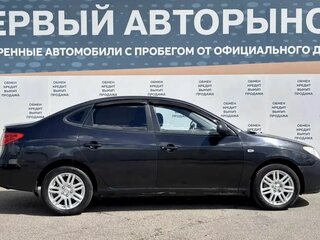 2008 Hyundai Elantra IV (HD), чёрный, 587000 рублей, вид 4