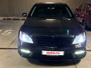 2011 Mercedes-Benz S-Класс 500 V (W221) Рестайлинг, чёрный, 1950000 рублей, вид 1