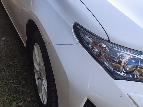 2013 Toyota Auris II, белый, 1450000 рублей - вид 7