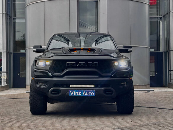 2021 Ram 1500 Crew Cab TRX V, чёрный