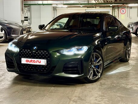 2021 BMW 4 серии M440i xDrive G22, G23, G26, зелёный, 6550000 рублей, вид 1