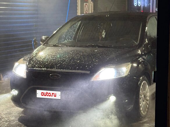 2008 Ford Focus II, чёрный - вид 13