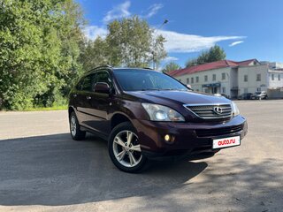 2008 Lexus RX 400h II Рестайлинг, коричневый, 1399000 рублей, вид 3
