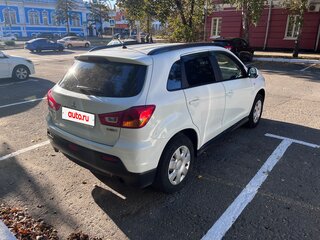 2010 Mitsubishi ASX I, белый, 800000 рублей, вид 5