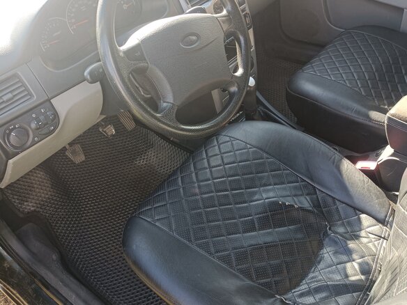 2011 Lada (ВАЗ) Priora I, зелёный, 270000 рублей - вид 5