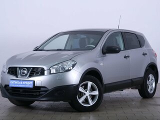 2012 Nissan Qashqai I Рестайлинг, серебристый, 1199000 рублей, вид 3