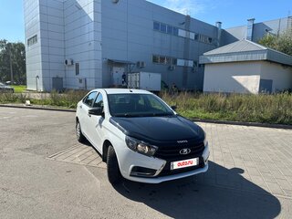 2018 Lada (ВАЗ) Vesta Cross I, белый, 720000 рублей, вид 3
