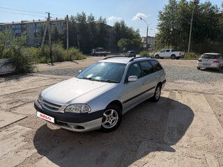 1998 Toyota Caldina II, серый, 370000 рублей, вид 1