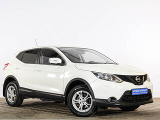 2014 Nissan Qashqai II, белый, 1399000 рублей, вид 1