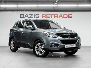 2011 Hyundai ix35 I, серый, 1020000 рублей, вид 4