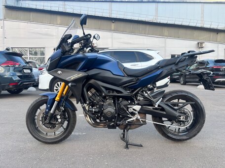 2021 Yamaha MT-09 Tracer (FJ-09), синий, 929000 рублей, вид 1