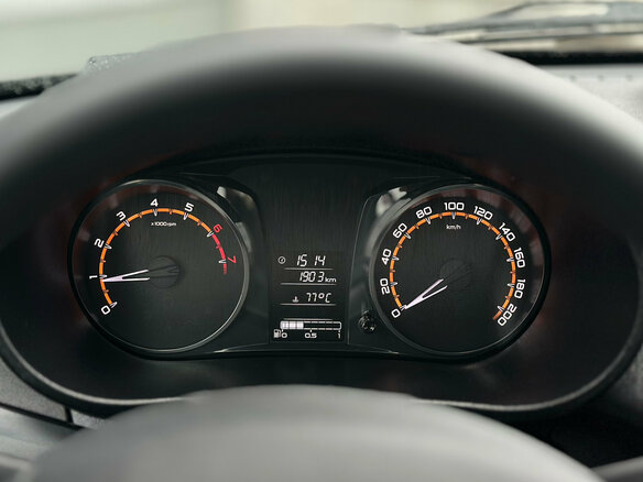 2025 Lada (ВАЗ) Granta I Рестайлинг, чёрный, 1099000 рублей - вид 17