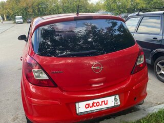 2009 Opel Corsa D, красный, 450000 рублей, вид 4