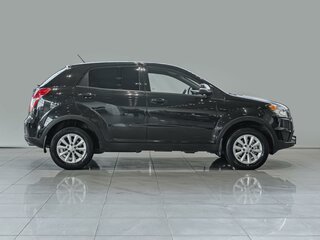 2013 SsangYong Actyon II Рестайлинг, чёрный, 890000 рублей, вид 5