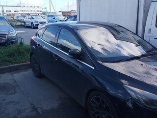 2016 Ford Focus III Рестайлинг, чёрный, 700000 рублей, вид 4