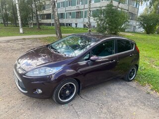 2008 Ford Fiesta Mk6, фиолетовый, 370000 рублей, вид 1