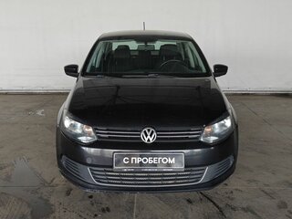 2013 Volkswagen Polo V, чёрный, 650000 рублей, вид 2