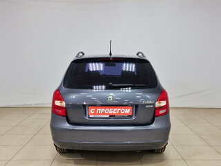 2012 Skoda Fabia II Рестайлинг, серый, 520000 рублей, вид 5