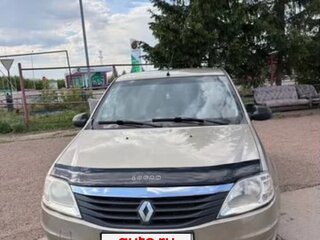 2011 Renault Logan I Рестайлинг, бежевый, 450000 рублей, вид 1
