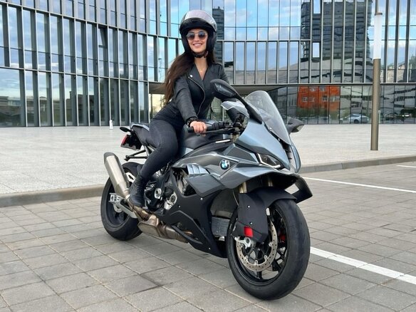 2025 BMW S 1000 RR, серый, 2100000 рублей