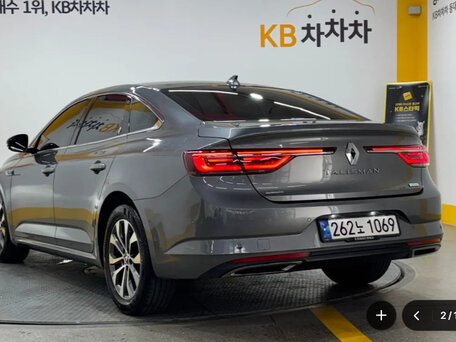 2022 Renault Samsung SM6 I Рестайлинг, серый, 1350000 рублей, вид 3