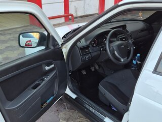 2014 Lada (ВАЗ) Priora I Рестайлинг, белый, 460000 рублей, вид 5