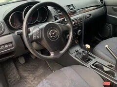 2005 Mazda 3 I (BK), серый - вид 3