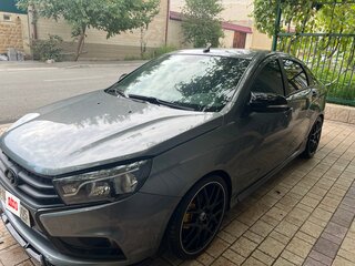 2015 Lada (ВАЗ) Vesta I, серый, 1100000 рублей, вид 3
