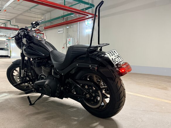 2021 Harley-Davidson Low Rider, чёрный, 1950000 рублей - вид 17