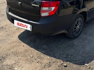 2016 Lada (ВАЗ) Granta I, чёрный, 320000 рублей, вид 3