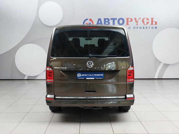 2015 Volkswagen Multivan T6, коричневый, 2860000 рублей - вид 4