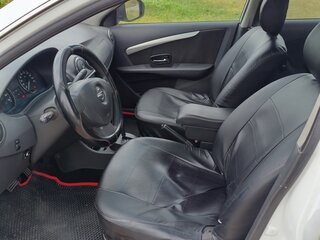 2015 Nissan Almera III (G15), белый, 500000 рублей, вид 5