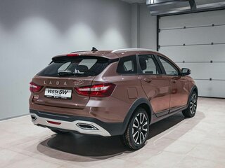 2026 Lada (ВАЗ) Vesta SW Cross I Рестайлинг (NG), коричневый, 2271000 рублей, вид 4
