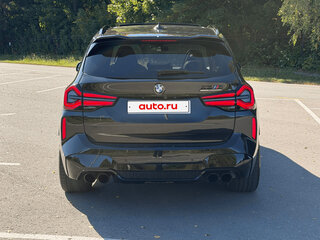 2021 BMW X3 M Competition I (F97) Рестайлинг, чёрный, 8300000 рублей, вид 4