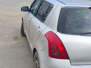 2006 Suzuki Swift III, серебристый, 415000 рублей, вид 4