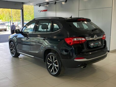 2017 Brilliance V5 I Рестайлинг, чёрный, 957000 рублей, вид 4