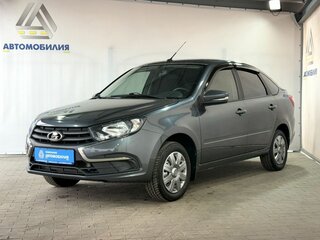 2024 Lada (ВАЗ) Granta I Рестайлинг, серый, 949000 рублей, вид 1