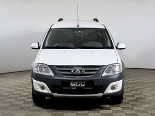 2020 Lada (ВАЗ) Largus I, белый, 865000 рублей, вид 2