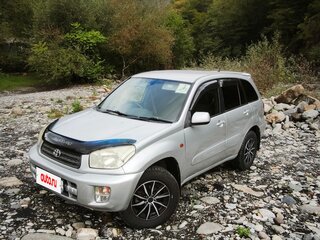 2002 Toyota RAV4 II (XA20), серый, 750000 рублей, вид 3